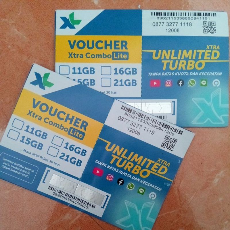 Perdana XL xtra Unlimited Turbo 18GB