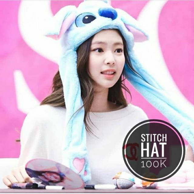  Bayar di tempat K POP LED  Animal hat Rabbit Pokemon 