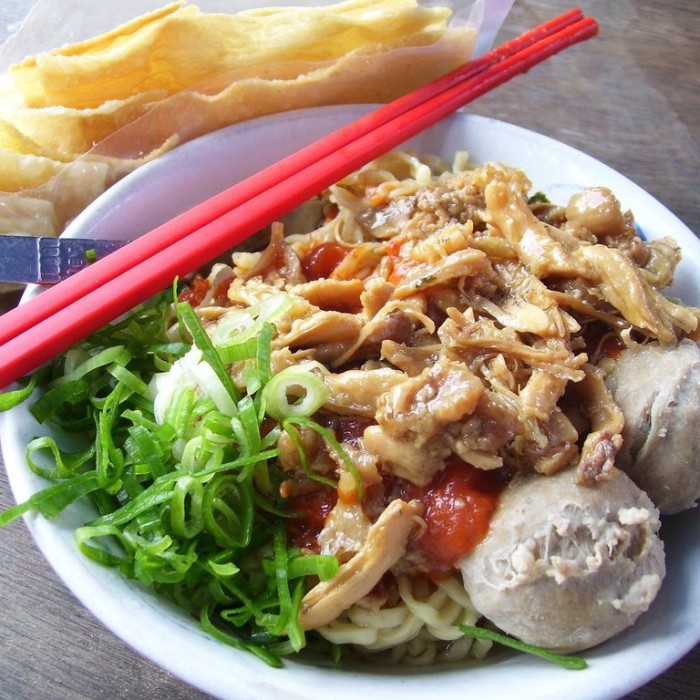 

Mie Ayam Bakso