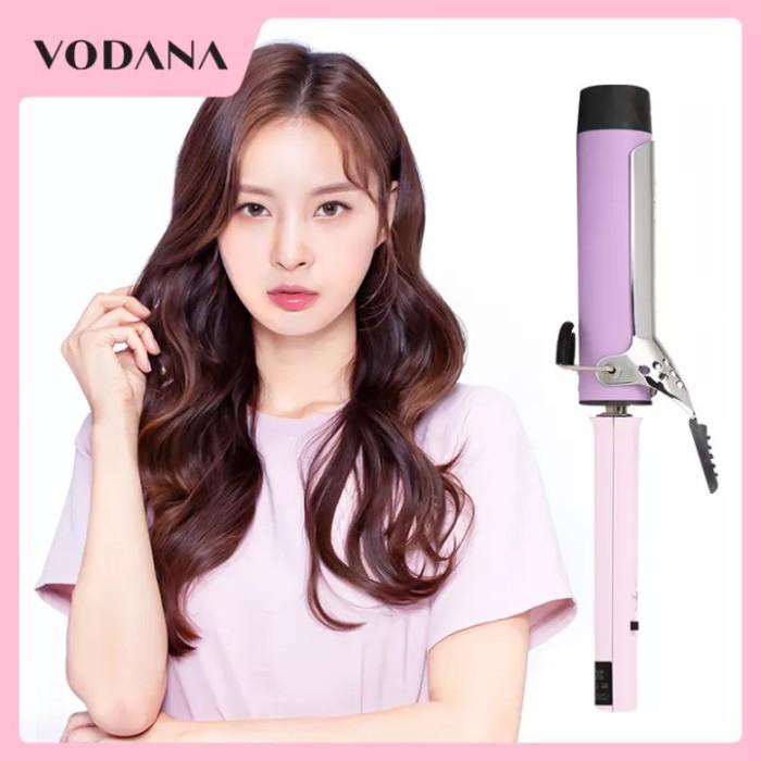Pelurus Vodana Curling Iron 32 Mm/36 Mm/40 Mm. Catokan Putar Otomatis