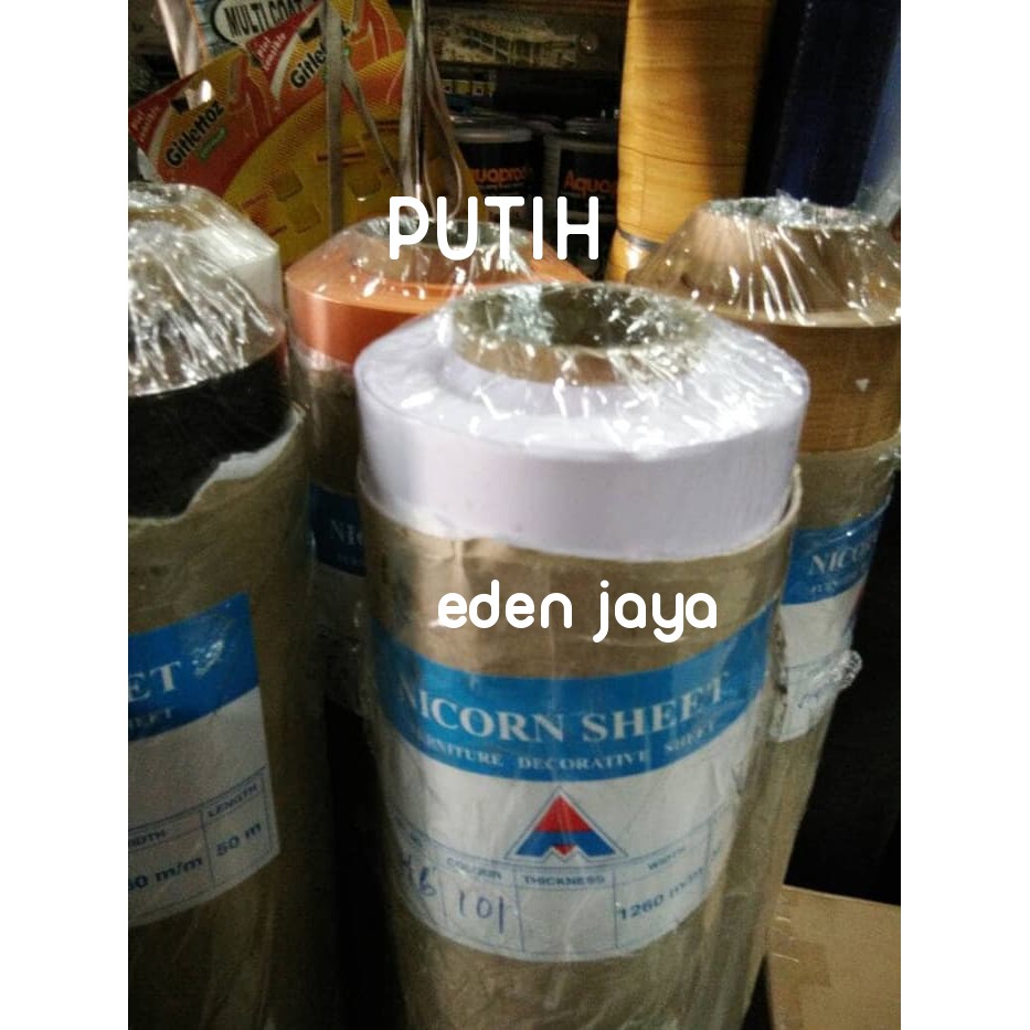 NICORN SHEET PUTIH / SUPERCON SHEET / FURNITURE DECOR / PELAPIS FURNITURE
