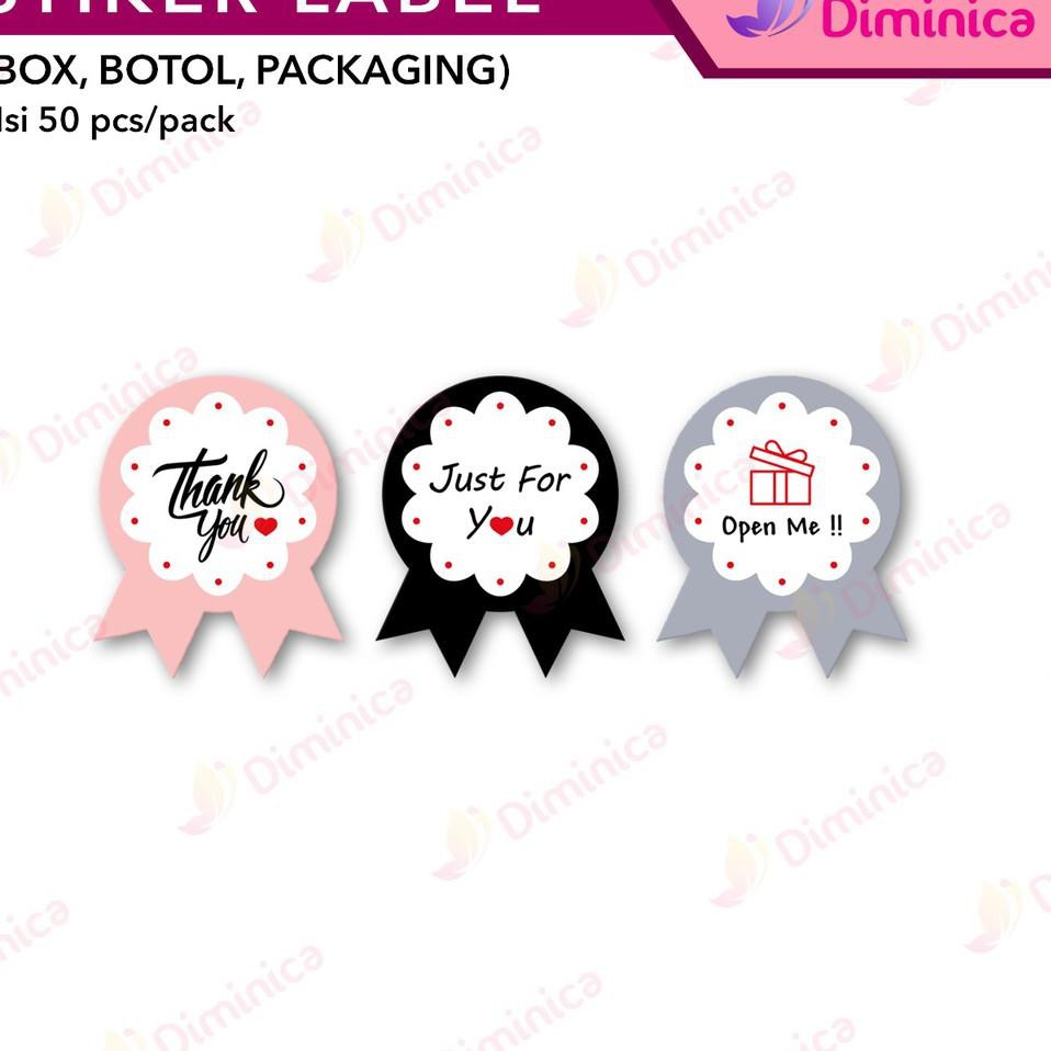 

Best Product VPD Sticker Label Makanan,Sticker Tutup Botol, Stiker Box Kue, Stiker Ucapan,Sticker Ha