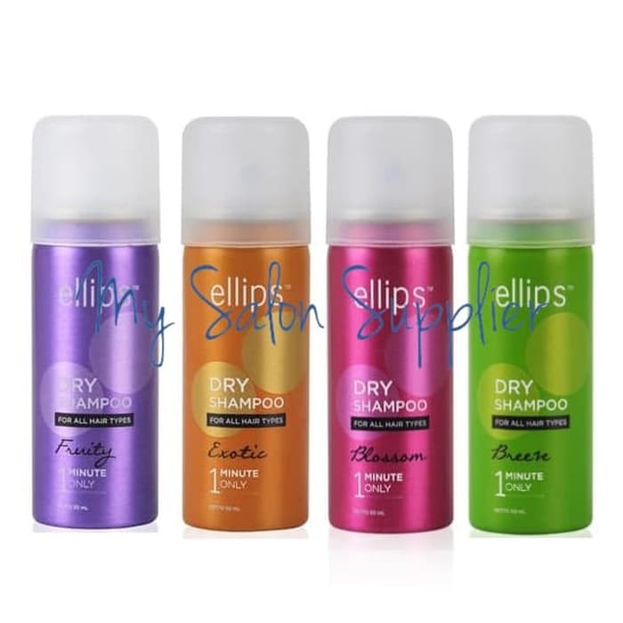 Ellips Dry Shampoo 50ml