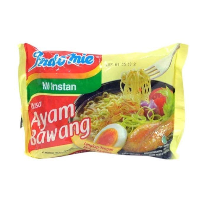 

indomie ayam bawang (dus)