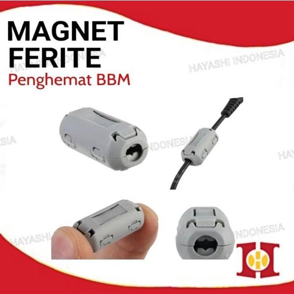 Magnet TDK Ferrite ZCAT 1730-0730A 2035-0930A 2436-1330 Penghemat BBM