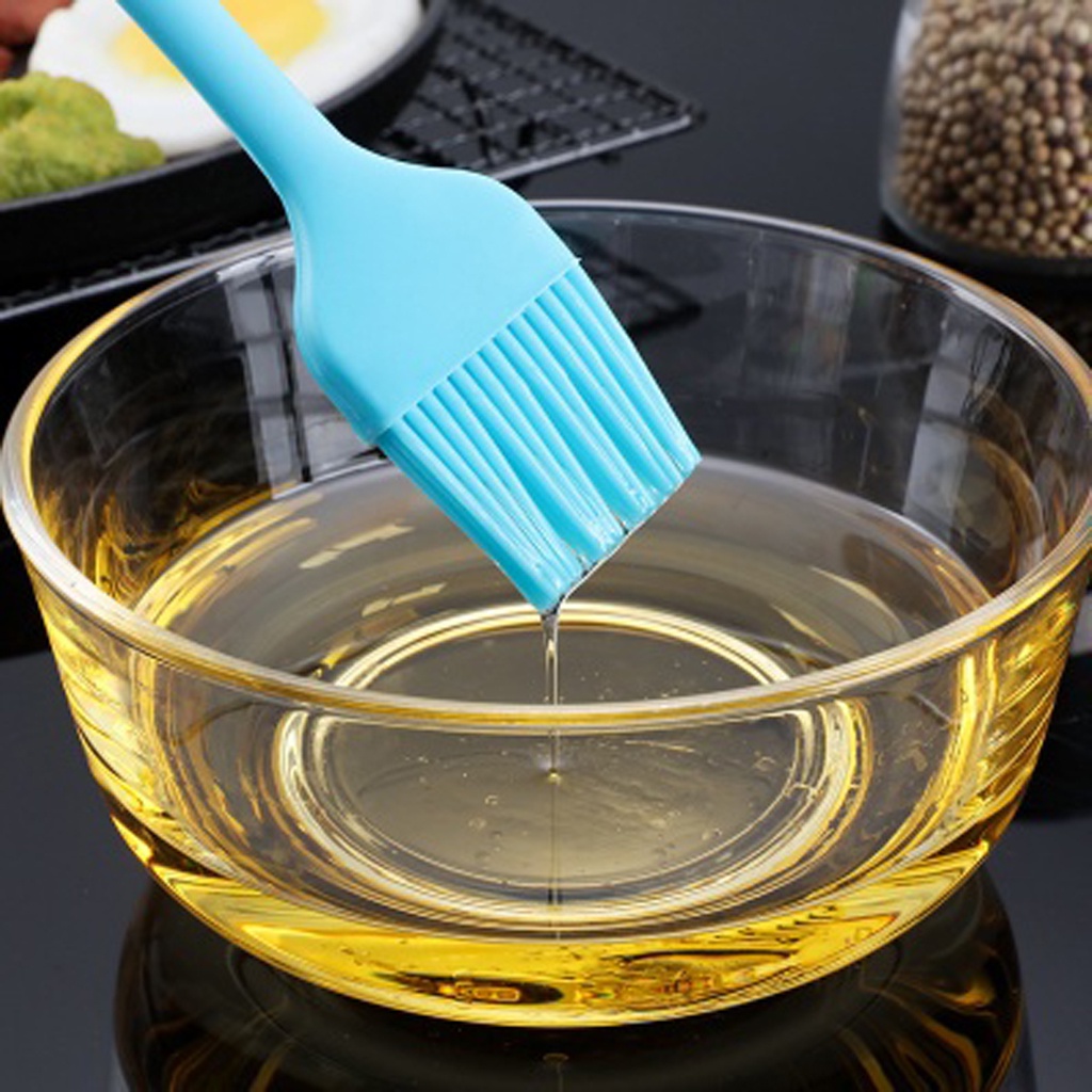 ❤GTB❤ Kuas Silikon 8021 Oles Kue Roti / BBQ / Silicone Brush Tahan Panas R699