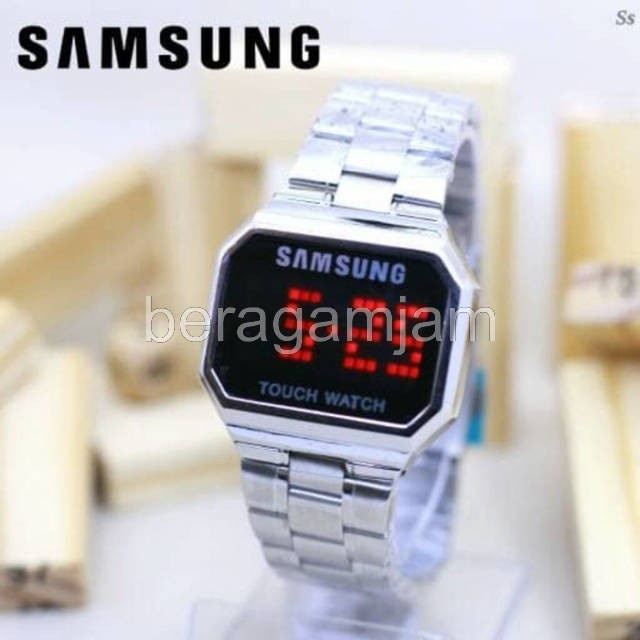 JAM TANGAN DIGITAL MURAH PRIA WANITA SAMSUNG TOUCH SCREEN CLASSIC KLASIK - JF026