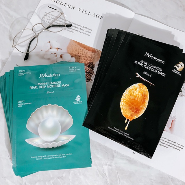 JM SOLUTION Mask (DIJUAL SATUAN/SACHET)