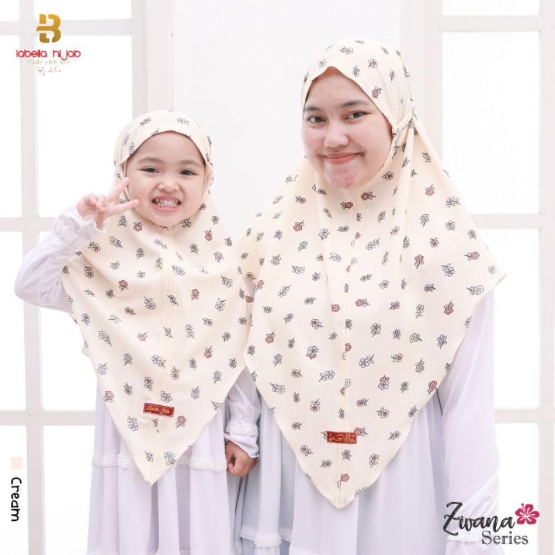 ZIVANA SERIES BERGO MOM AND KIDS ORI LABELLA