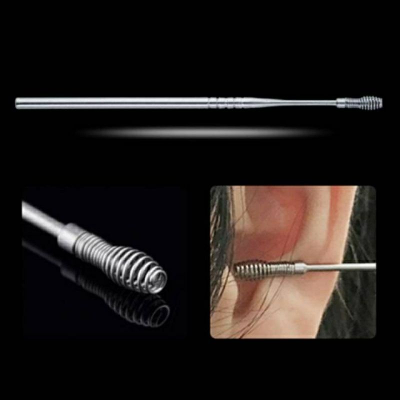 6in1 Alat Pembersih Telinga Korek Kuping Set