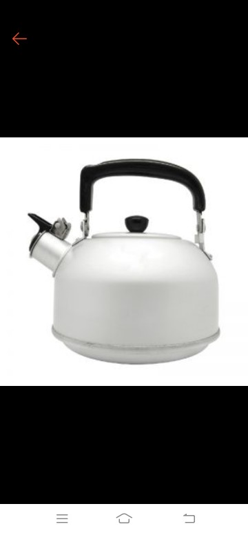 Maspion Teko Bunyi 24 Cm/kettle Bunyi