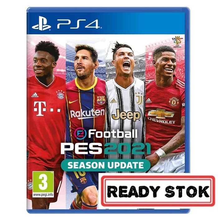 PS4 Game PES21 - PES 2021 - PES 21