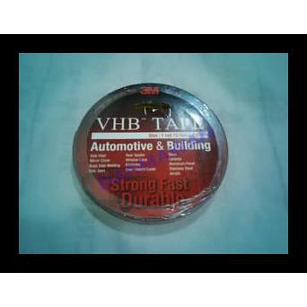

. Double Tape/Perekat 3M VHB 12mm x 4.5m Merah Original DISKON