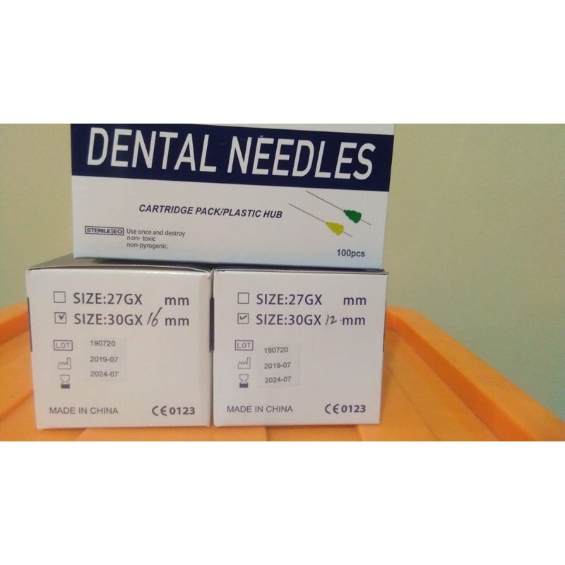 Jarum Cyto Ject disposable Needles