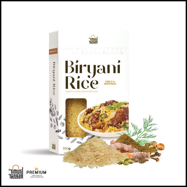 

Nasi Briyani Bumbu Timur Tengah Beras Basmati Premium