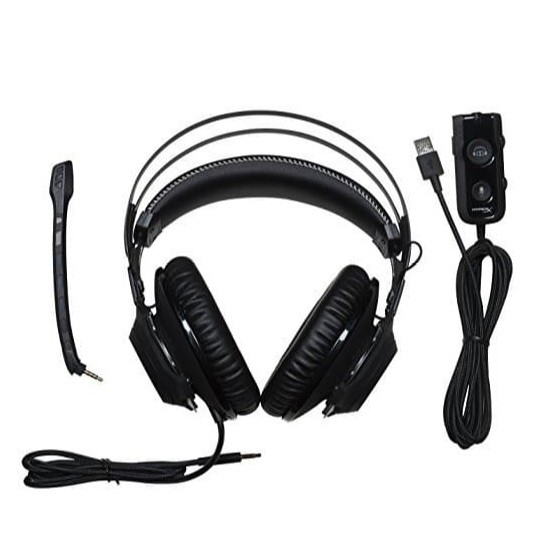 HyperX Cloud Revolver S Gaming Headset Dolby 7.1 - Hitam