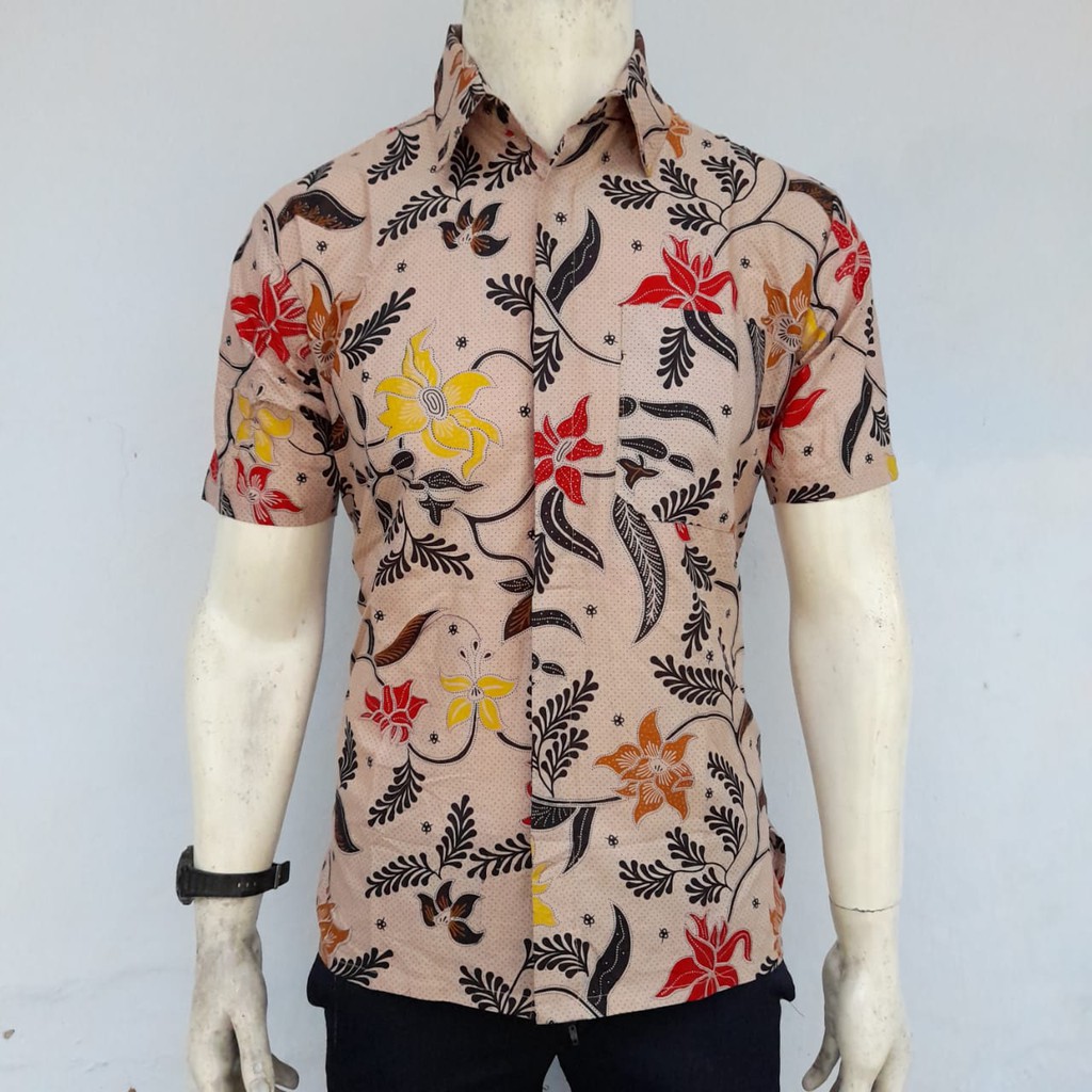 Kemeja Batik Yasmina Couple Series