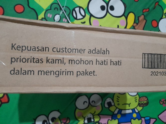 Gm Bear Wajan Teflon Gagang Merah 32cm 1069-wajan Penggorengan Teflon 32cm