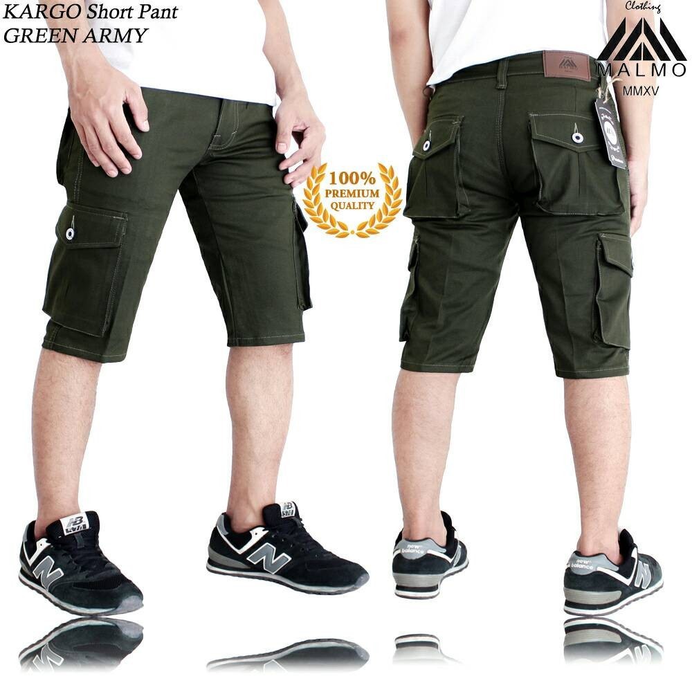 Celana Cargo Short Pant Original Malmo