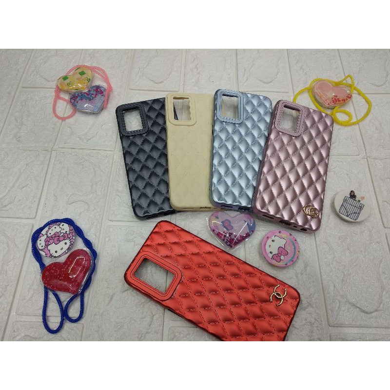 SILIKON CASE OPPO A55 4G