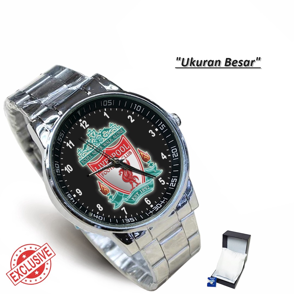 Jam Tangan Rantai Couple FC LIVERPOOL - 2 (Special)