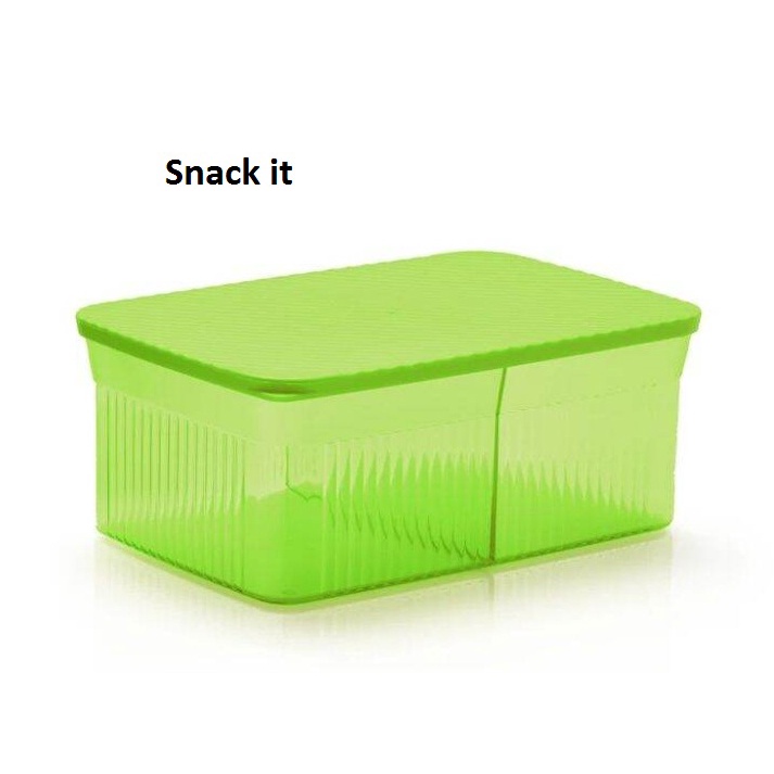 Snack it Tupperware