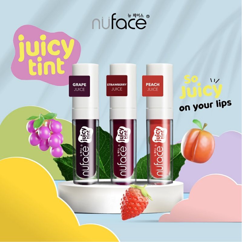 NU FACE JUICY TINT/Lip tint 2,3ml