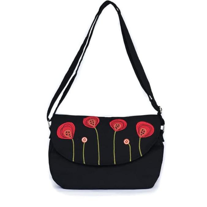 Tas Selempang Wanita Tas Hangout Small Bag Cantik Heejou - Ungu KEREN