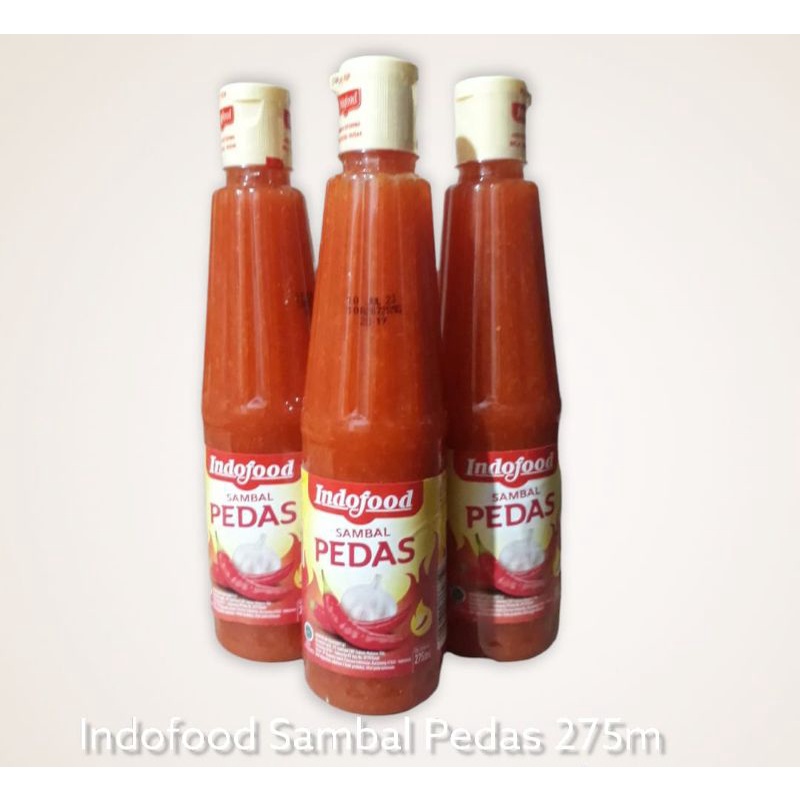 

indofood sambal pedas 275ml