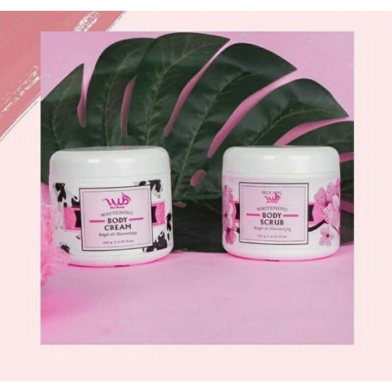 WUB SKIN BEAUTY PAKET PUTIH BASIC BESAR