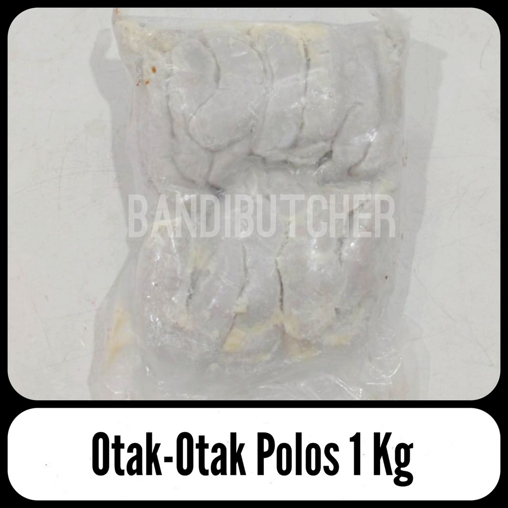 Otak otak polos 1 kg