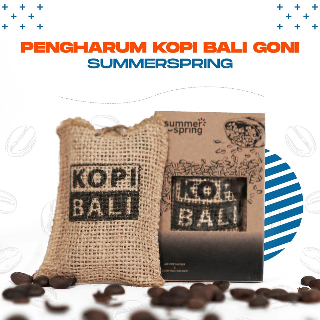 Pengharum Kopi Bali Goni Summer Spring - Pengharum Summer Spring - Pengharum Ruangan dan mobil
