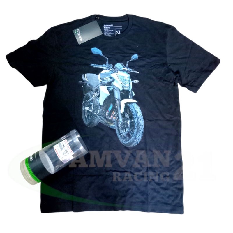 T-SHIRT KAOS NINJA ER6N ORIGINAL KAWASAKI