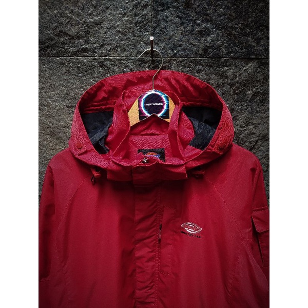 DICKIES RED ECWCS OUTDOOR JACKET