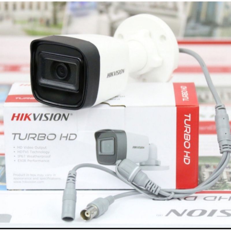 PAKET CCTV HIKVISION 5MP 4 CHANNEL 4 CAMERA TURBO HD 2560P HDD 320GB