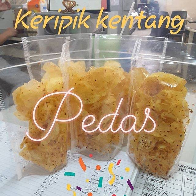 

KERIPIK KENTANG HOMEMADE