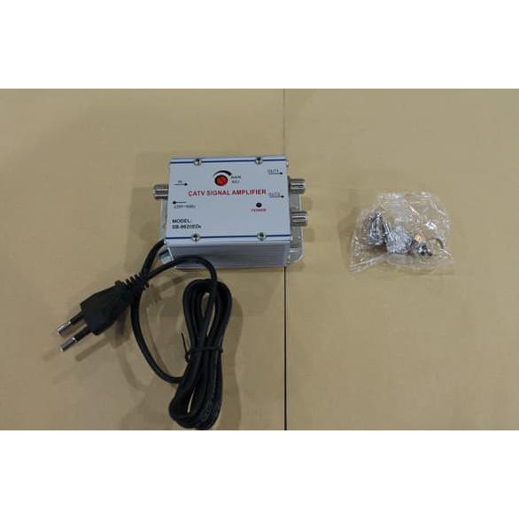 Menguatkan Sinyal TV TANPA EFEK SAMPING. Pakai : Penjernih & Penguat Sinyal TV (TV Signal Booster) +