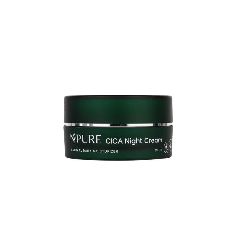 Npure Night Cream Centella Aciatica