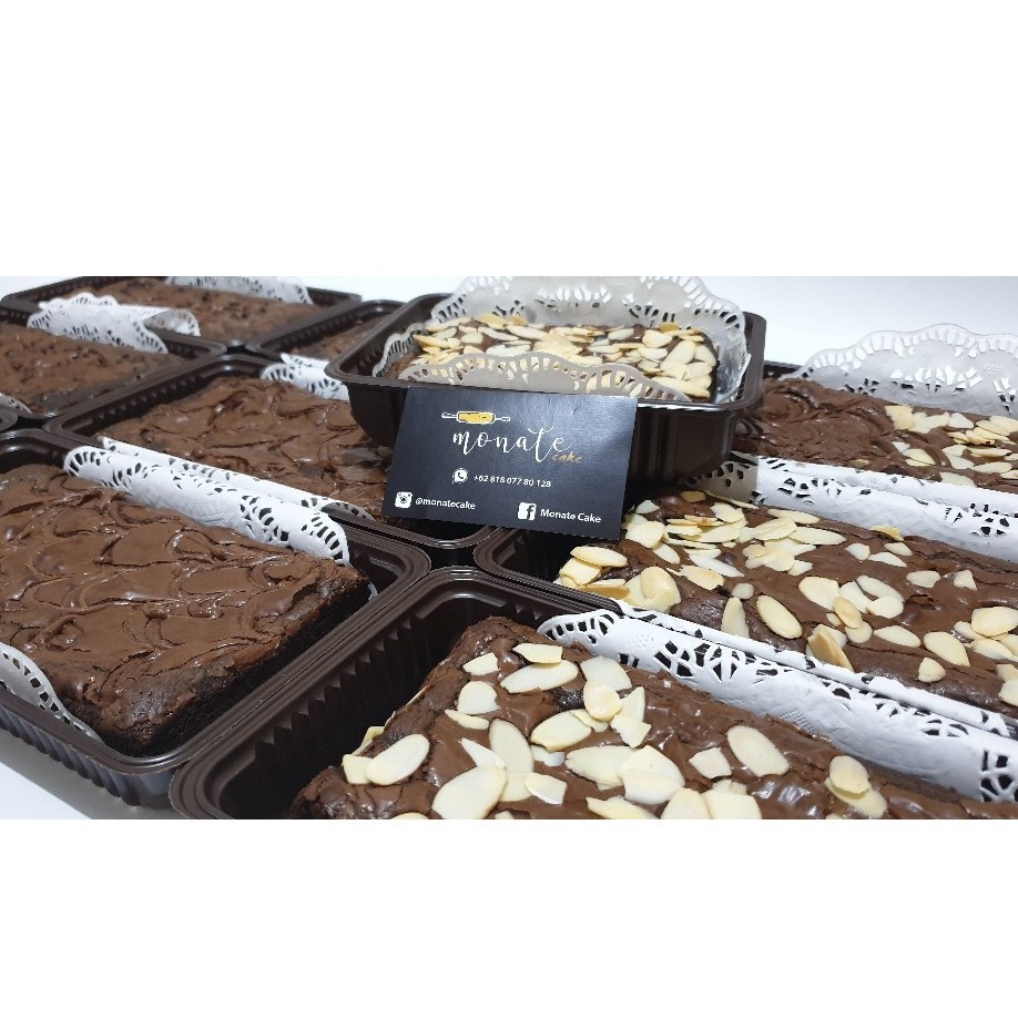 

Brownies Fudgy