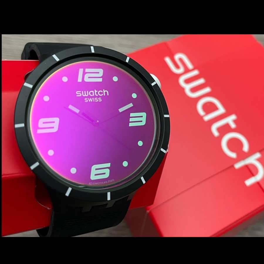 Jam Tangan Swatch SO27B119 Original