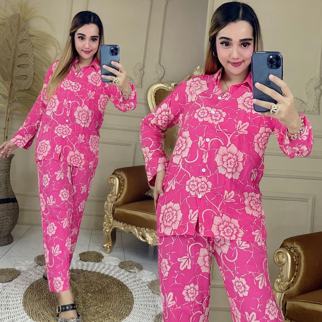 Sekta set by ori naura // Organdi set Setelan Ori Naura Set Setelan Waka Jumbo