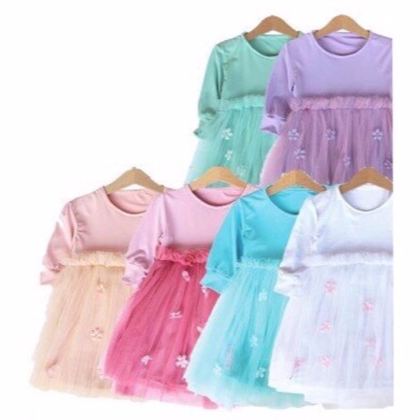 Almira Tutu Dress / baju muslim anak murah