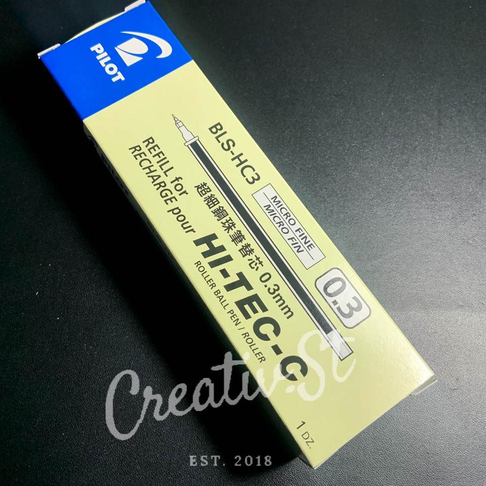 

Refill Hitec Pilot Isi Bolpen 0.3 Mm Hi Tech Hitech WRSerba Murah )̿̿ ・