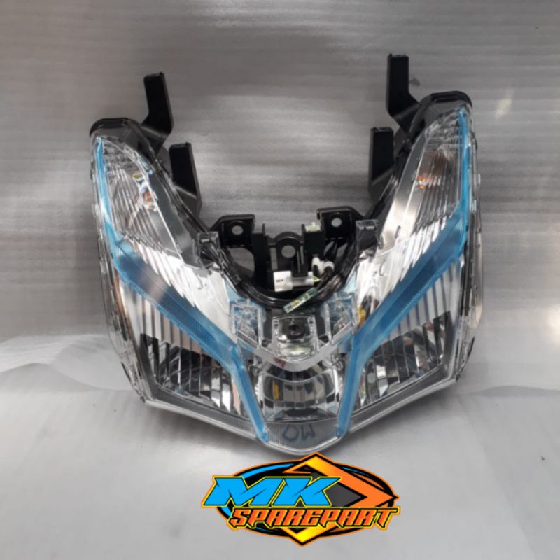 Reflektor Lampu Depan Yamaha Lexi 125 Original B3F-H4300-00