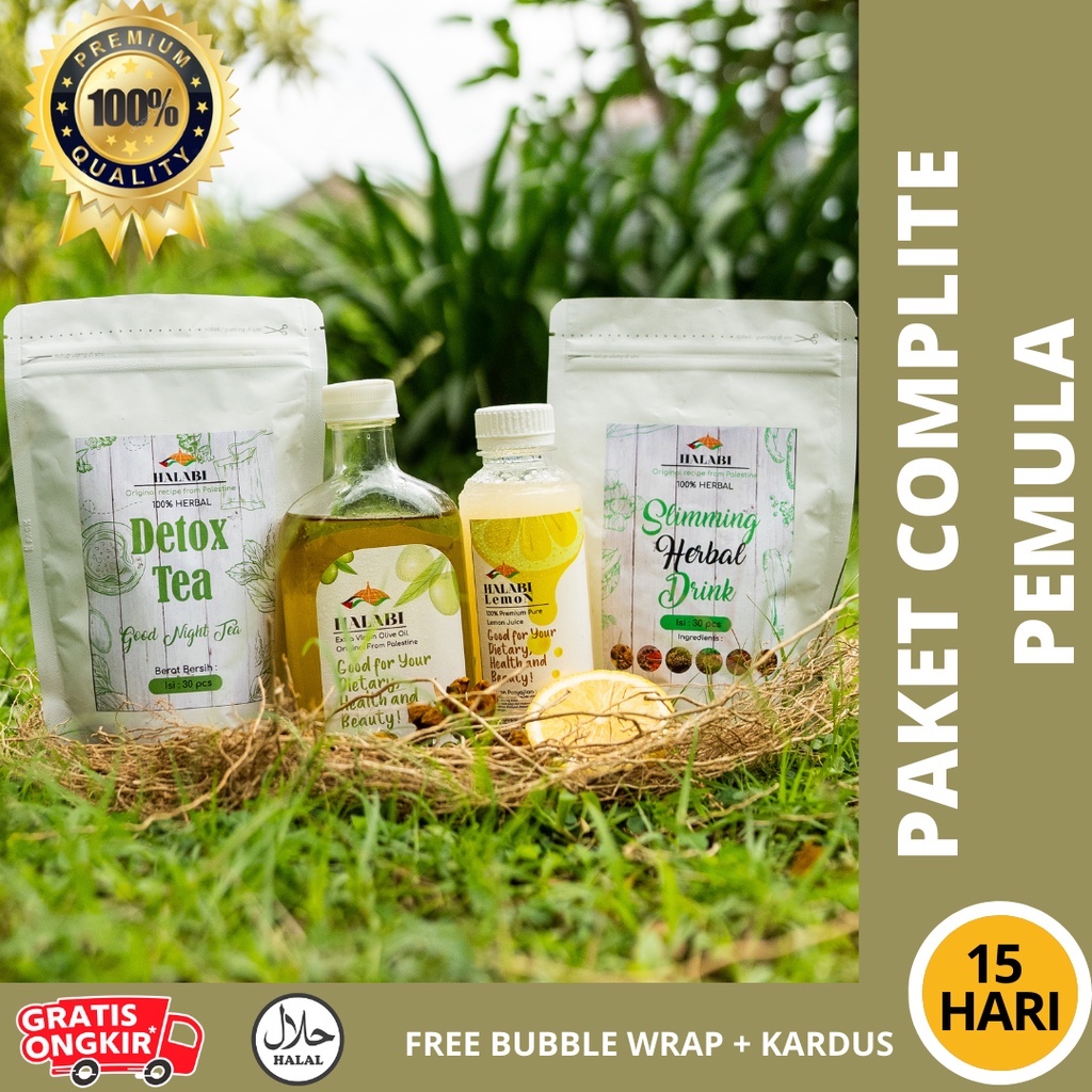 Pelangsing Peluntur Lemak Pemula Complite Halabi (PTFS)