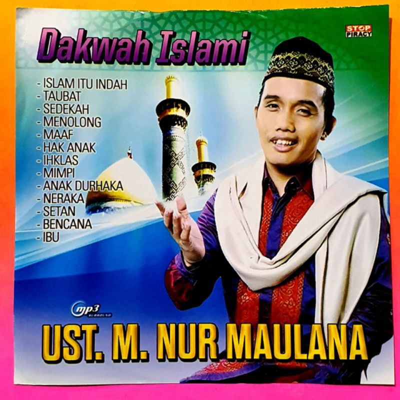 Audio Ceramah Islami Ustadz Nur Maulana Format Kaset Shopee Indonesia