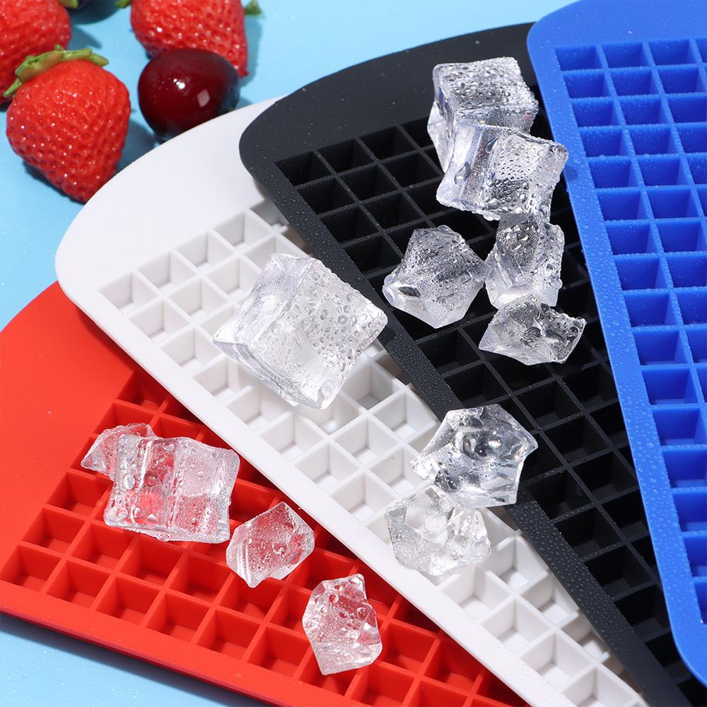 Preva Ice Cube Tray Aksesoris Dapur 160kisi Silikon Food Grade Ice Maker