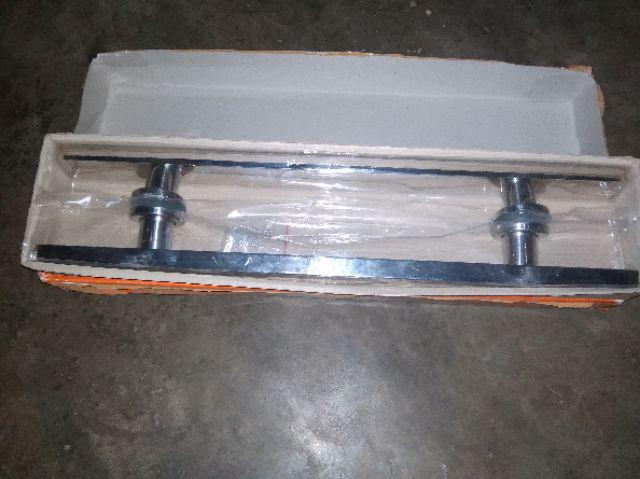 Handle Pintu Rumah Kotak 45 Cm Tarikan Gagang Kunci Pintu Stainles 15 X 30 Mm Lis3 Gajah Minimalis