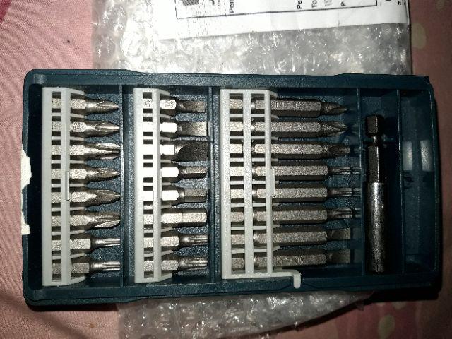 Mata Bor Obeng Bosch 25 Pcs Mini X-line Screwdriver Bit Set