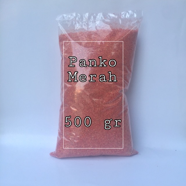 

IRO PANKO TEPUNG ROTI WARNA MERAH